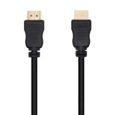 Cable HDMI 1.4 14+1 CCS Aisens A119-0653/ HDMI Macho - HDMI Macho/ 1.8m/ Negro
