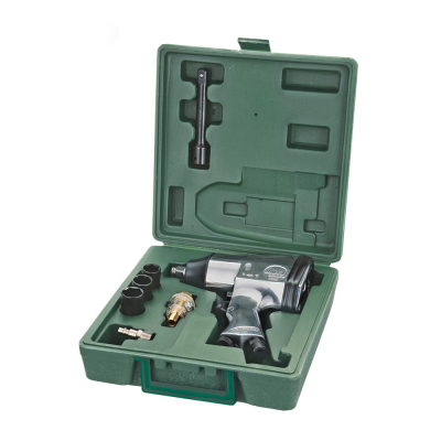 Llave de impacto 1/2 neumatica con kit ak700 320n presion trabajo 6,5kg/cm². mota