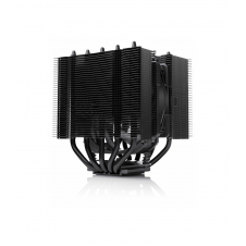 Noctua NH-D12L Procesador Refrigerador de aire 12 cm Aluminio, Negro 1 pieza(s)