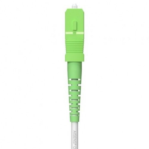 Cable de Fibra Óptica G657A2 3.0 9/125 SMF Aisens A152-0621/ LSZH/ 250m/ Blanco