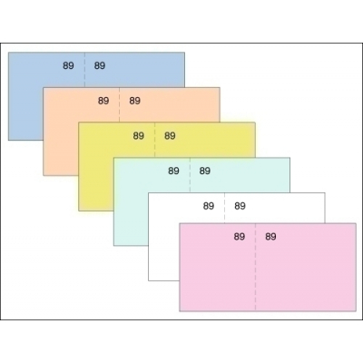 TALONARIO CAJA 6 DE 4º NUMERA LOAN AZUL
