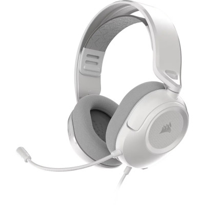 HS35 v3 Auriculares Alámbrico Diadema Juego Blanco