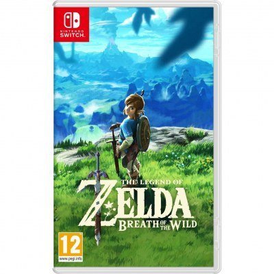 Juego nintendo switch - the legend of zelda: breath of the wild