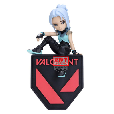 Figura banpresto valorant monitor top figure - jett -