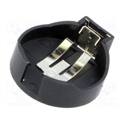 Portapilas para 1 pila tipo CR2450, BR2450