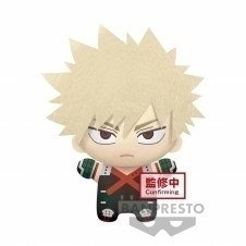 Peluche banpresto my hero academia big mascot katsuki bakugo