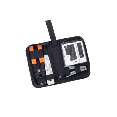 129503 crimpadora Juego de herramientas Multicolor