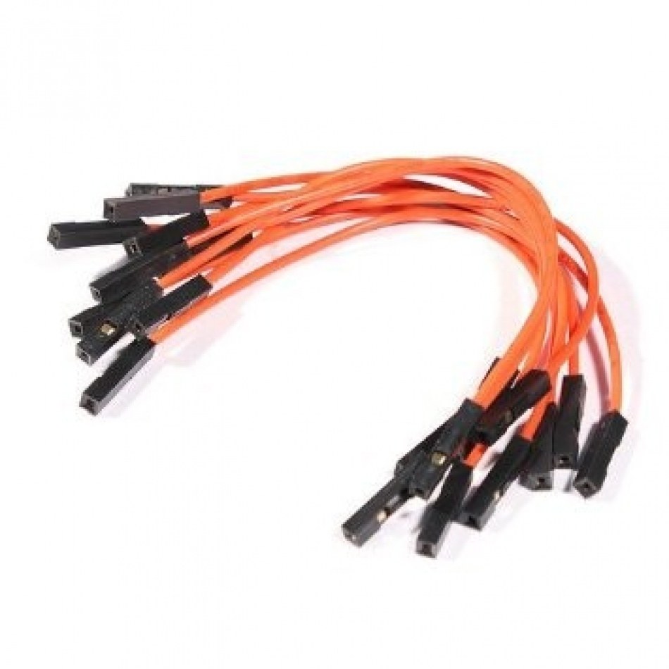Cables para BOARD ARDUINO 100mm hembra-hembra