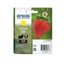 Cartucho tinta epson 29 c13t29844012 amarillo xp235 - xp332 - xp3357xp4327xp435 - fresa