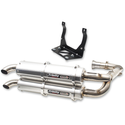 Stage 5 Dual Exhaust System TRINITY RACING TR-4161D