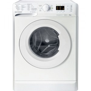 Lavadora Indesit MTWSA61294WSPT 6K 1200R blanco display