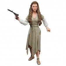 Figura hasbro princess leia ewok village return of the jedi black series