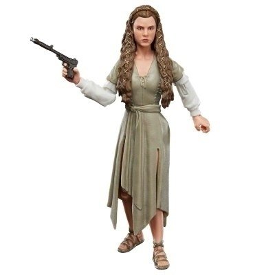 Figura hasbro princess leia ewok village return of the jedi black series