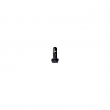 Panasonic KX-TG1611 Teléfono DECT Identificador de llamadas Negro