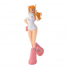 Figura banpresto one piece glitter & glamours egghead nami 23cm