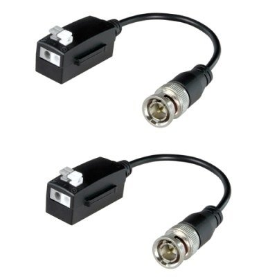 Pareja Balun CCTV Pasivo 1c Video PoC