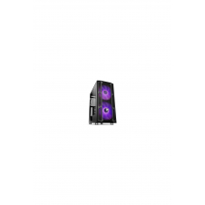 CAJA SEMITORRE NOX ATX HUMMER NOVA ARGB LATERAL CRISTAL TEMPLADO NEGRO NXHUMMERNOVA