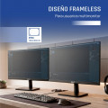 Monitor iggual ML24SPC, 23,8 pulgadas, Full HD, IPS, 120 Hz, 1 ms, altavoces, HDMI, DisplayPort, VGA, 99% sRGB - imagen 3