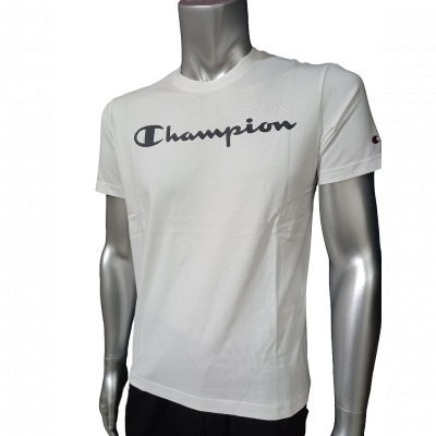 Camiseta CHAMPION SHORT SLEEVE TSHIRT 221814 WHT Blanco