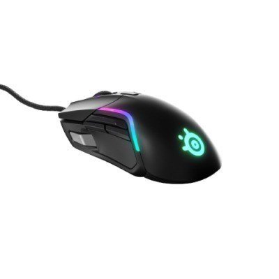 SteelSeries Rival 5 Ratón Gaming 18000 DPI Negro