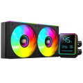 MARS GAMING Refrig. Líquida MLLCDPRO240 AIO Negro