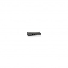 SWITCH LEVEL ONE NO GESTION 8PTOS 10/100/1000 POE PLUS NEGRO GEP-0812