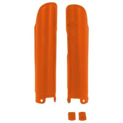 Protectores de horquilla RACETECH - naranja R-PSKTMAR0000