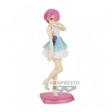 Figura banpresto re: zero starting life in another world serenus couture ram