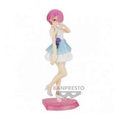 Figura banpresto re: zero starting life in another world serenus couture ram