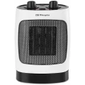 Calefactor cerámico Orbegozo CR 5032, 2.000 W, blanco y negro - imagen 2