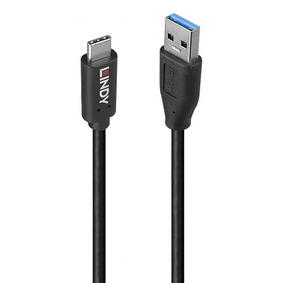 36970 cable USB USB 3.2 Gen 2 (3.1 Gen 2) 0,5 m USB A USB C Negro