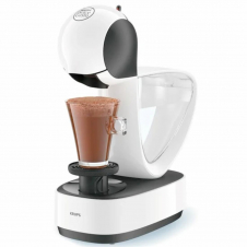 Krups KP1701HT Cafetera Dolce Gusto 1500W Infinissima Blanca