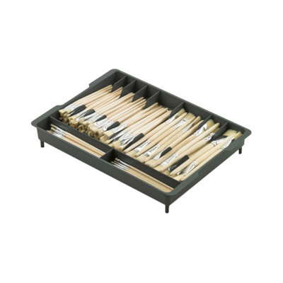 BANDEJA CLASIFIC.10 DPTOS. 39.6X28.2X6CM FAIBO 884