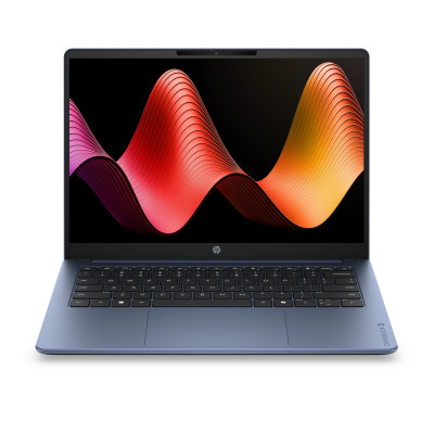 HP OmniBook 3 Laptop AI 14-ht0001nsx Intel Core Ultra 5 225U Portátil 35,6 cm (14) 2K 8 GB DDR5-SDRAM 256 GB SSD Wi-Fi 6 (802.11ax) FreeDOS AI PC Azul, Gris