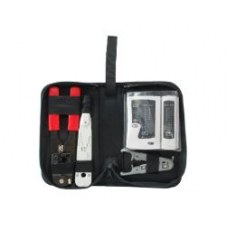 Kit Herramientas Para Redes Equip Rj45 Negro