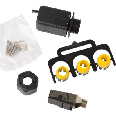 5506-251 cámaras de seguridad y montaje para vivienda Conector del sistema