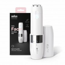 DEPILADORA FACIAL BRAUN FS1000 C/LUZ