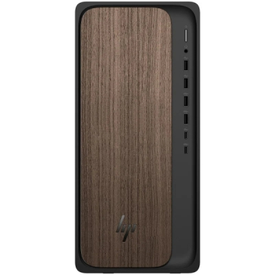 HP HP OMNIDESK M03-0012NS Ordenador Intel Core Ultra 5 225 - 16GB DDR5 - 1TB PCIe Gen4 NVMe M.2 - Windows 11 Home - Color Negro y Madera