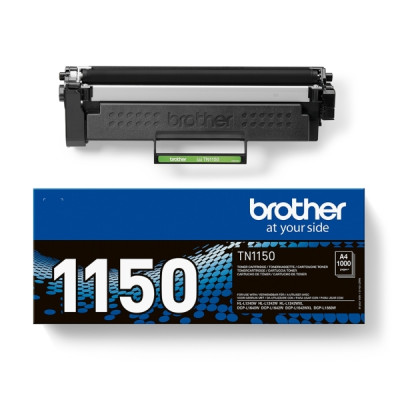 Brother TN1150 Negro Cartucho de Toner Original - TN1150