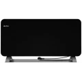 Placa radiante Artica APRCRIS2000, 2.000 W, display LED, temporizador, termostato, cristal negro - imagen 3