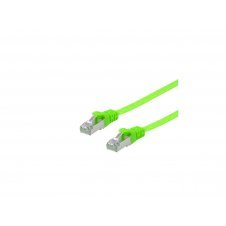 Equip 607647 cable de red Verde 0,5 m Cat6a U/FTP (STP)