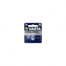 Varta pila boton V392 SR41 de un solo uso 38mah plata