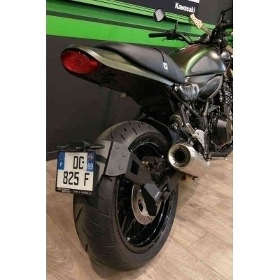 Portamatrículas Kawasaki Z900 RS negro SPLRK017