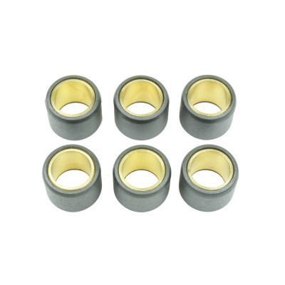 Set de rodillos de variador ATHENA 23x18mm 14gr - 6 unidades S41000030P063