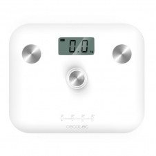 Bascula de baño cecotec ecopower 10100 full healthy white