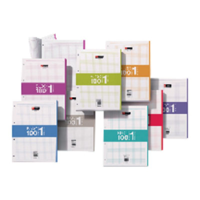 MIQ BLOC RECAMBIO 100H 5X5 RO 7422