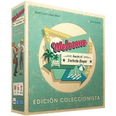 Juego de mesa welcome edicion coleccionista