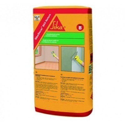 MORTERO DE REGULARIZACIÓN SIKADECOR-803 NATURE 30 KG BLANCO.