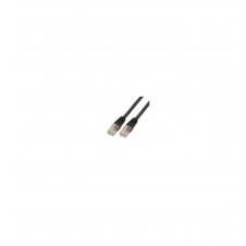 LATIGUILLO RJ45 UTP CAT-6 0.5MT AISENS NEGRO A135-0257