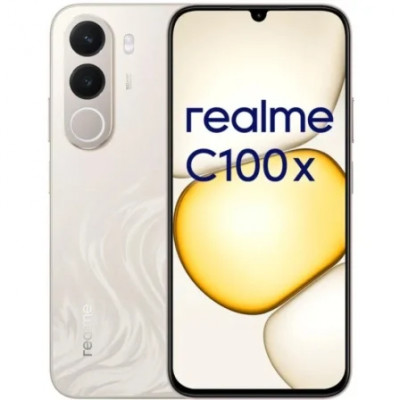 Smartphone Realme C100X 4GB/ 256GB/ 6.8/ Dorado